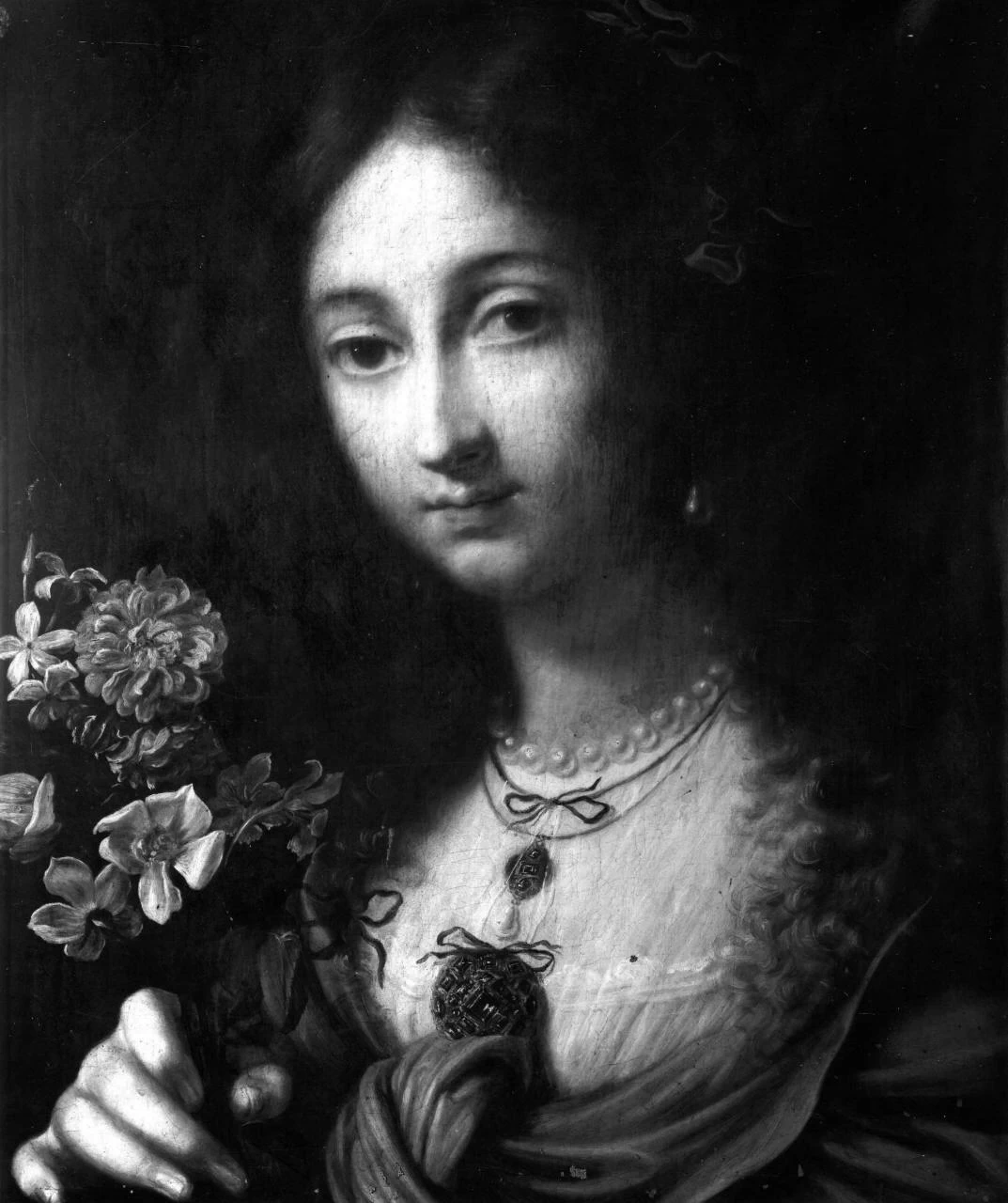 Pier Dandini - ritratto di Lucrezia Rinuccini